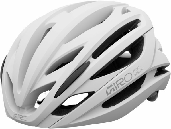 Giro syntax mips matte white silver.