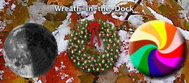 Wreath in the Dock